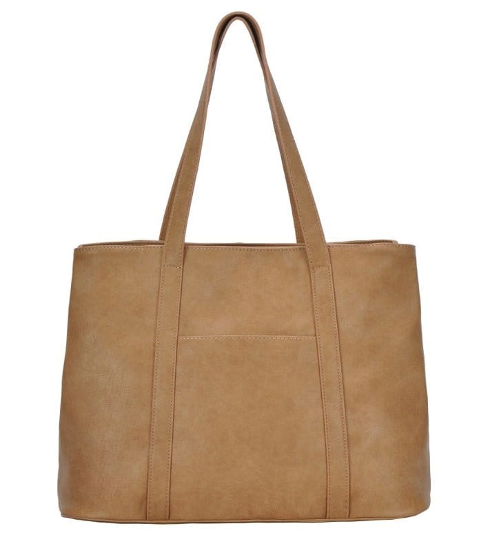 BGA3469 Three Compartment Tote - MiMi Wholesale