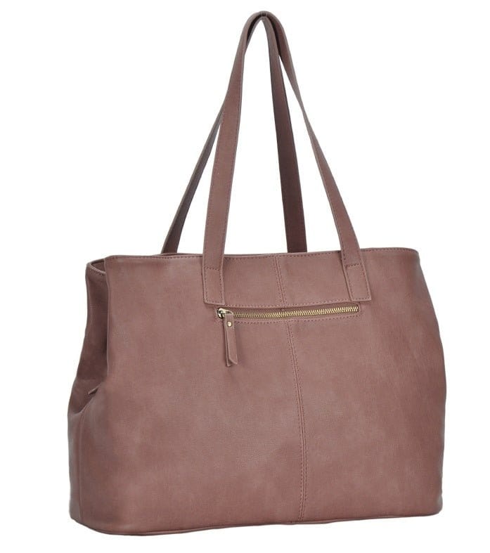 BGA3469 Three Compartment Tote - MiMi Wholesale