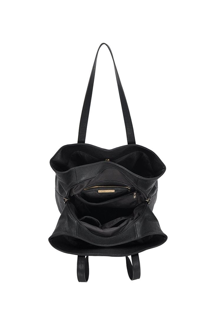 BGA3469 Three Compartment Tote - MiMi Wholesale