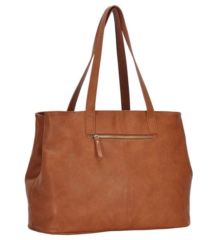 BGA3469 Three Compartment Tote - MiMi Wholesale