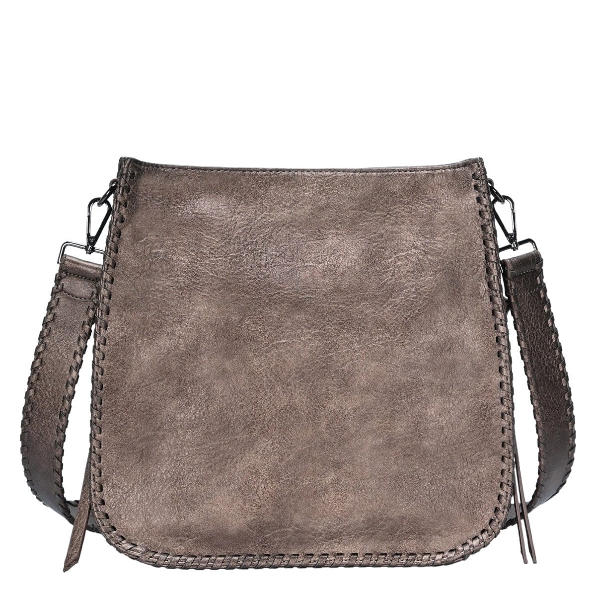 BGA5063 Monogrammable Whipstitch Fashion Bag/Crossbody - MiMi Wholesale