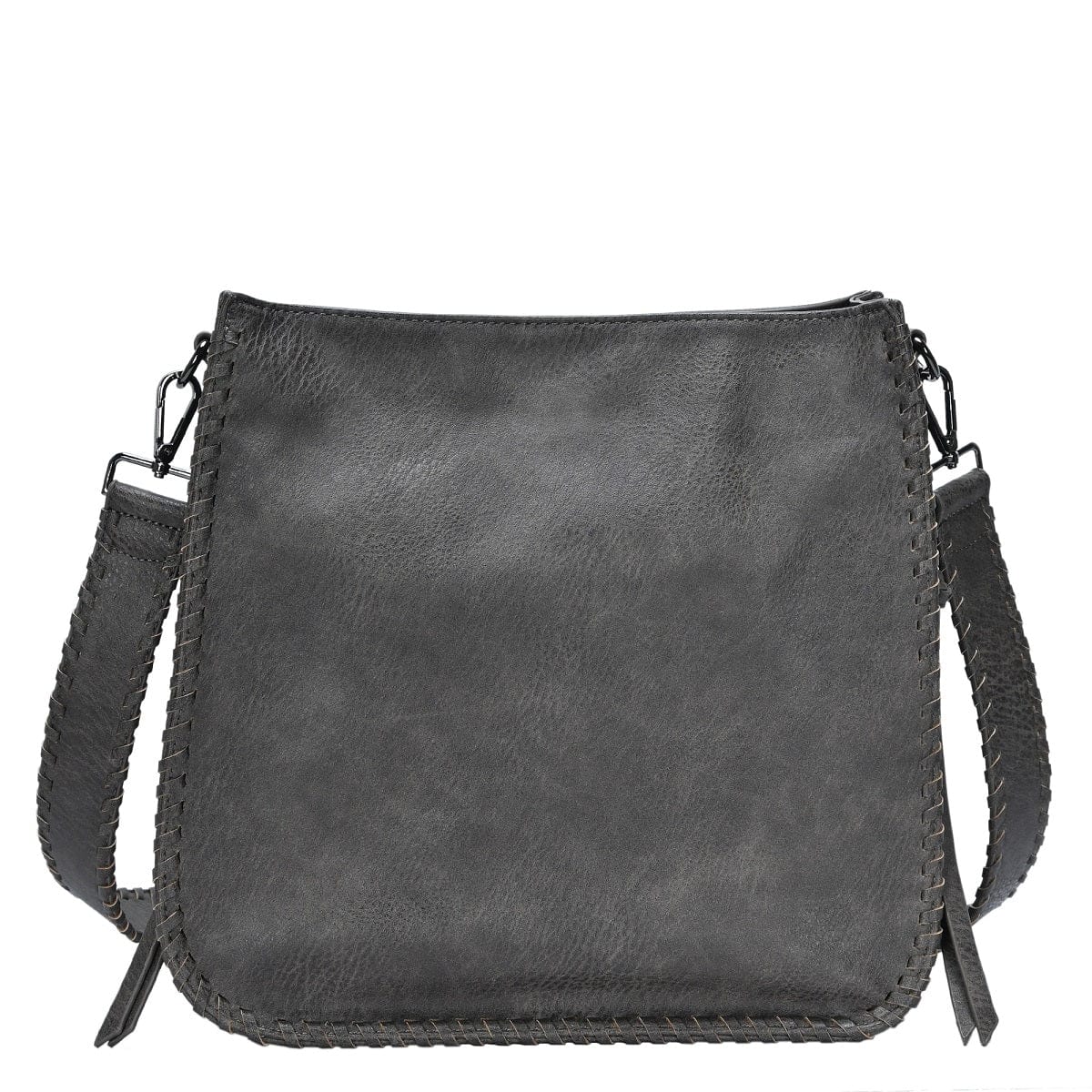 BGA5063 Monogrammable Whipstitch Fashion Bag/Crossbody - MiMi Wholesale