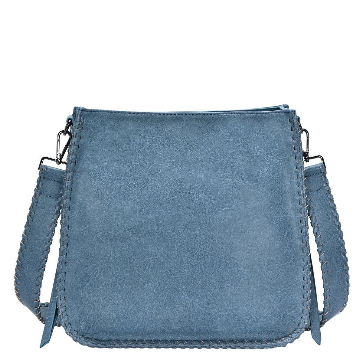 BGA5063 Monogrammable Whipstitch Fashion Bag/Crossbody - MiMi Wholesale