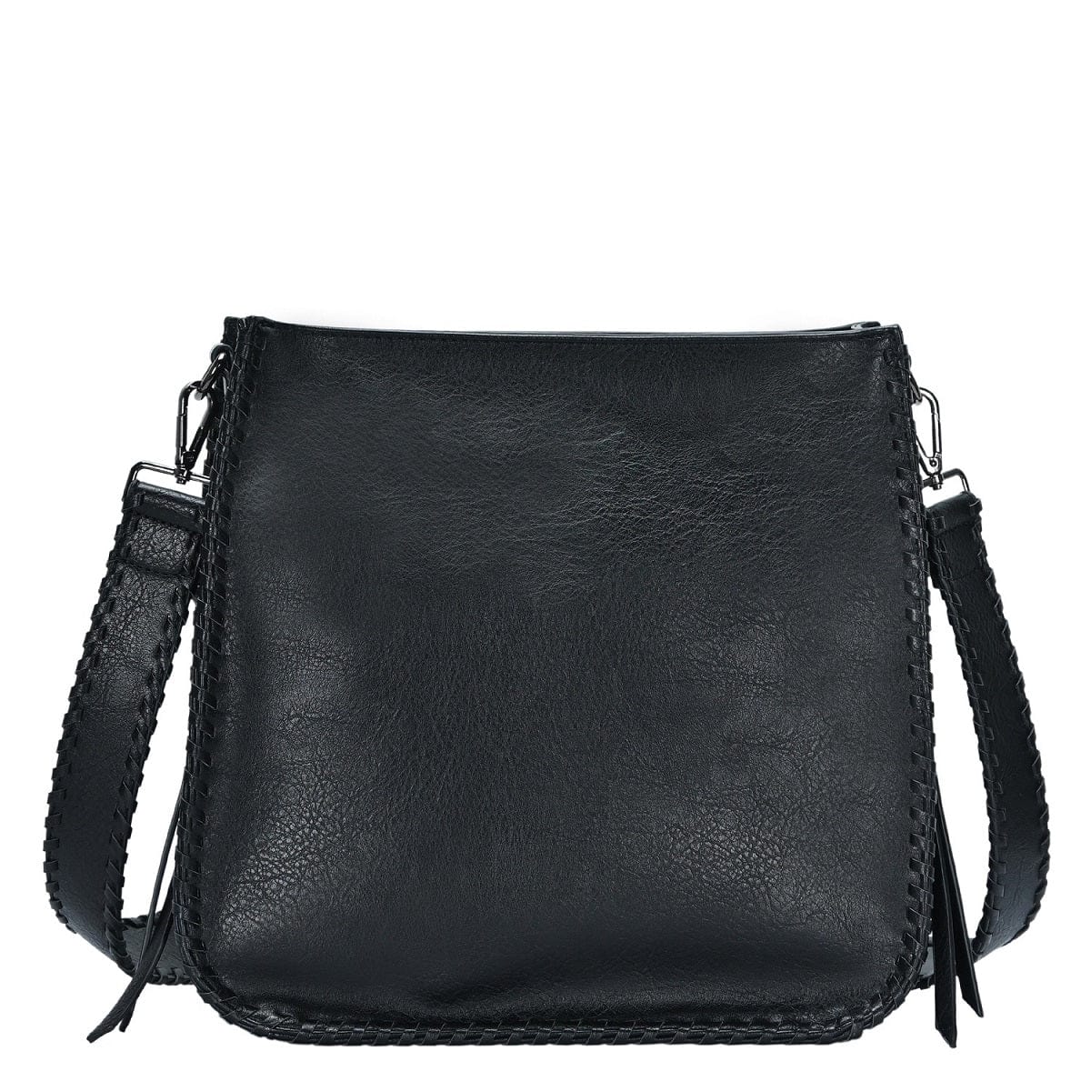 BGA5063 Monogrammable Whipstitch Fashion Bag/Crossbody - MiMi Wholesale