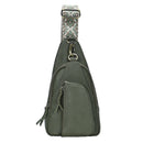 BGA5704 Zoey Boho Sling Bag With Guitar Strap - MiMi Wholesale