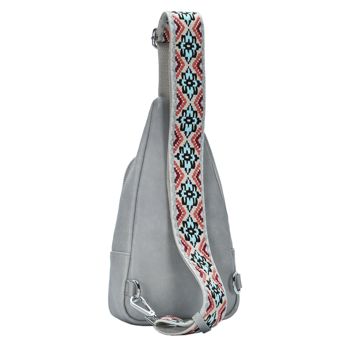 BGA5704 Zoey Boho Sling Bag With Guitar Strap - MiMi Wholesale