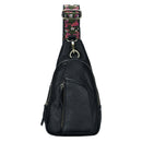 BGA5704 Zoey Boho Sling Bag With Guitar Strap - MiMi Wholesale