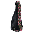 BGA5704 Zoey Boho Sling Bag With Guitar Strap - MiMi Wholesale