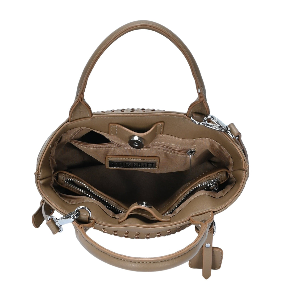 BGA6393 Marie Woven Crossbody/Handbag - MiMi Wholesale