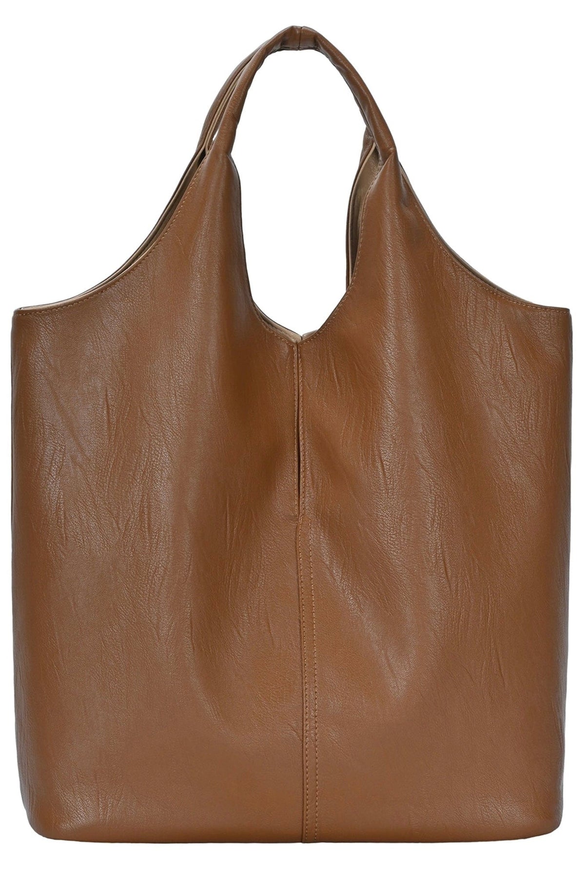 BGA6409 Gracie Minimalist Hobo Tote Bag - MiMi Wholesale