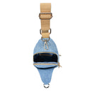 BGA7257 Lauren Denim Sling Bag - MiMi Wholesale
