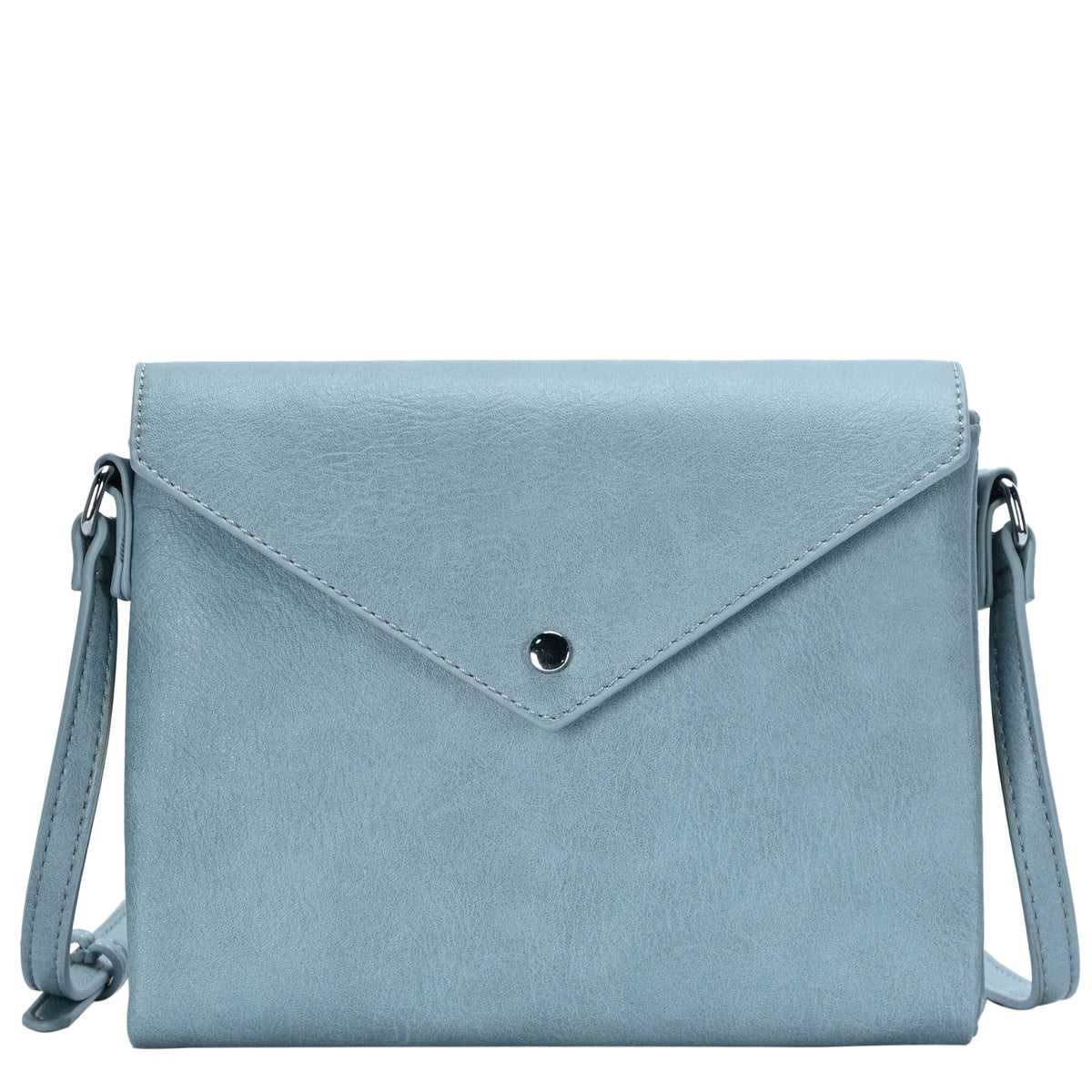 BGA83760 Quinn Three Compartment Envelope Crossbody - MiMi Wholesale