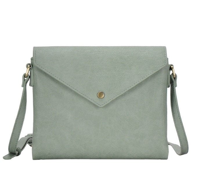 BGA83760 Quinn Three Compartment Envelope Crossbody - MiMi Wholesale
