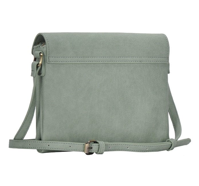 BGA83760 Quinn Three Compartment Envelope Crossbody - MiMi Wholesale