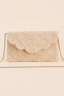 BGAIN30 Zoya Beaded Clutch - MiMi Wholesale