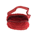 BGS0057 Nina Sherpa Fleece Fanny Pack - MiMi Wholesale
