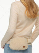 BGS0057 Nina Sherpa Fleece Fanny Pack - MiMi Wholesale