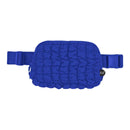 BGS0064 Tina Puffer Quilted Fanny Pack - MiMi Wholesale