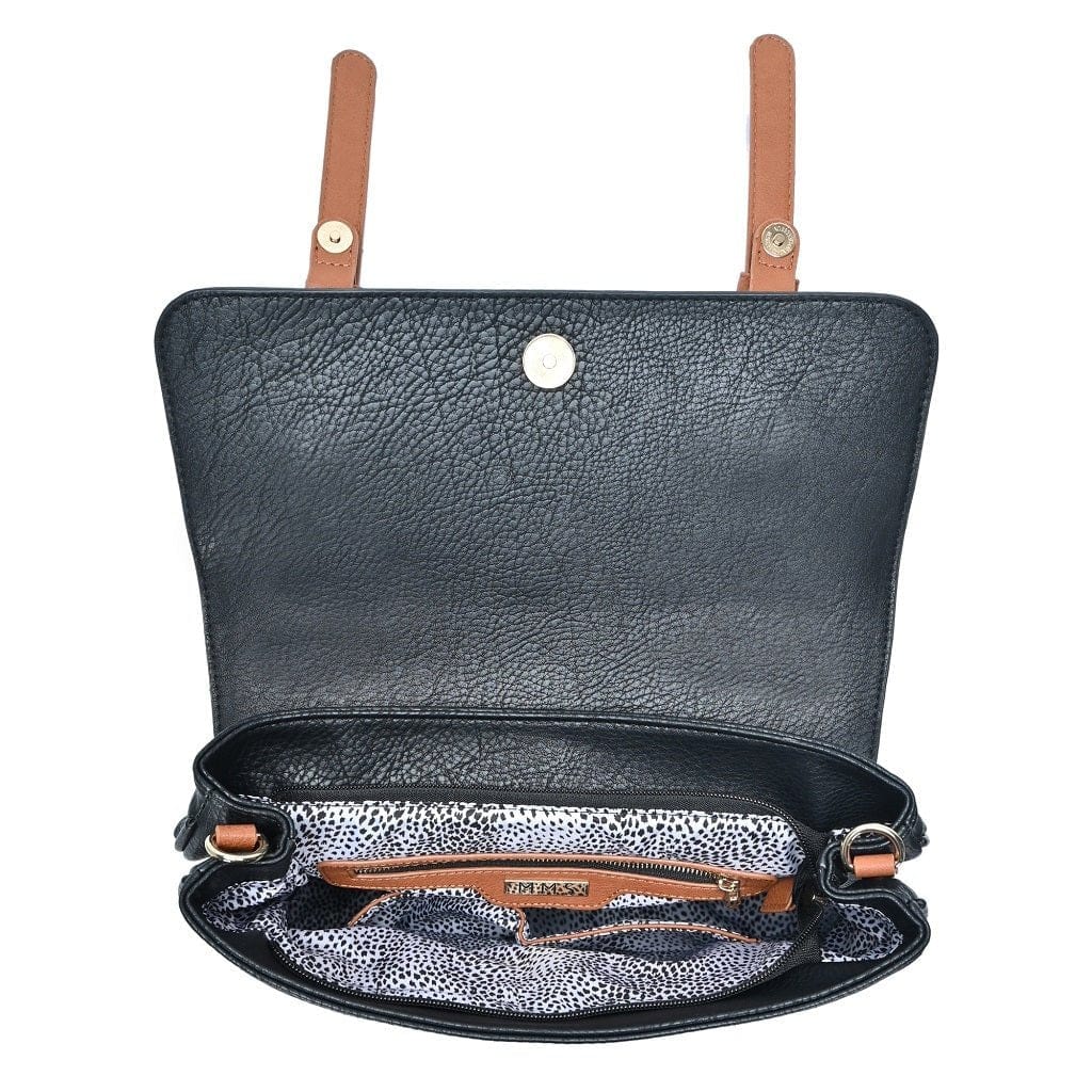 BGS44028 Buckle Flap Over Fashion Backpack - MiMi Wholesale
