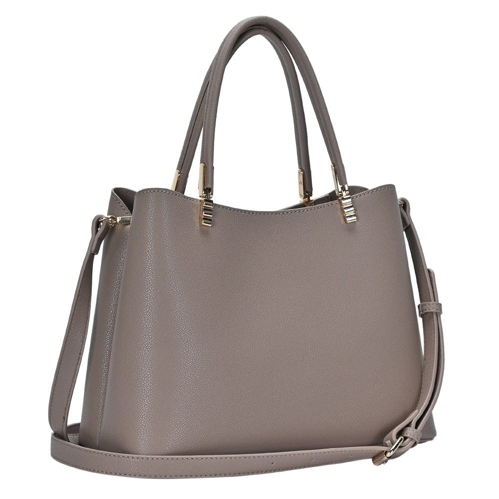 BGT3164 Two Compartment Structured Top Handle Handbag/Satchel - MiMi Wholesale