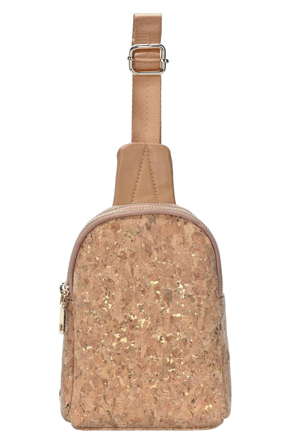 BGW5842 Sharon Cork Mini Sling Bag - MiMi Wholesale