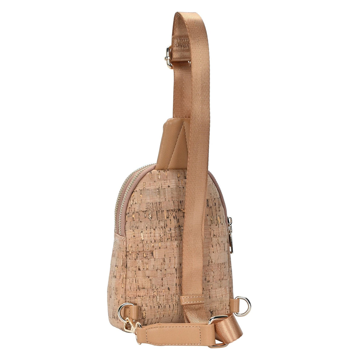 BGW5842 Sharon Cork Mini Sling Bag - MiMi Wholesale