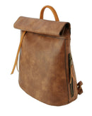 CJF022 Laser Cut Printed Backpack - MiMi Wholesale