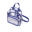 CL1002 Stephanie Clear Backpack - MiMi Wholesale