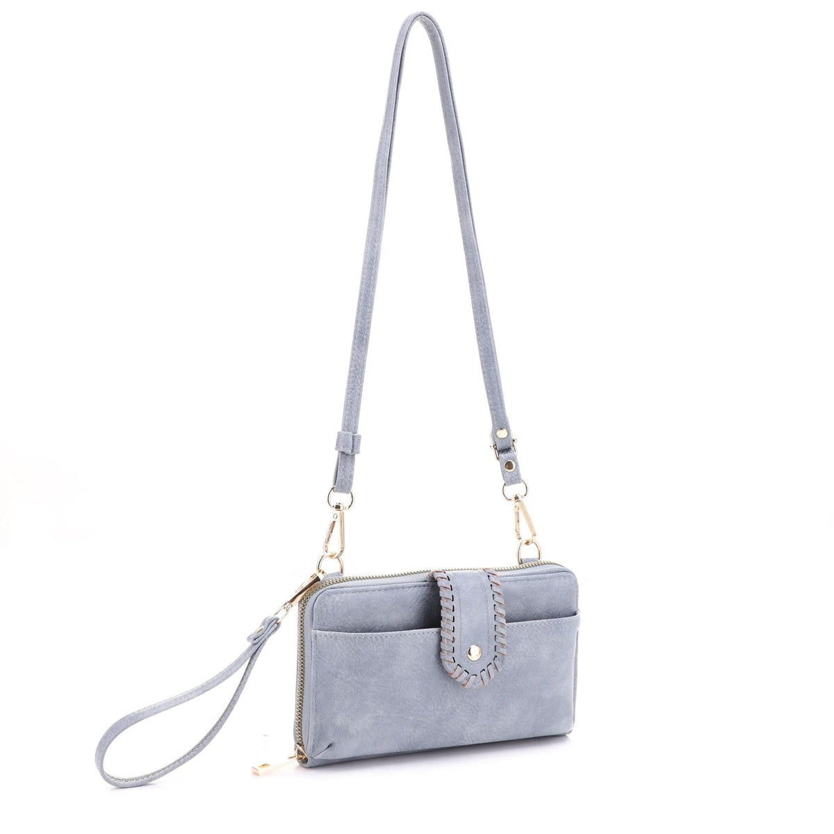 DJ60112 Abby Smartphone Wallet Crossbody - MiMi Wholesale
