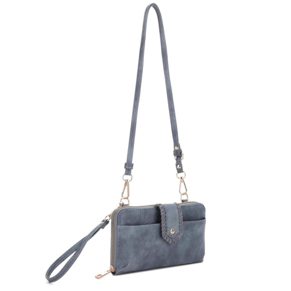 DJ60112 Abby Smartphone Wallet Crossbody - MiMi Wholesale