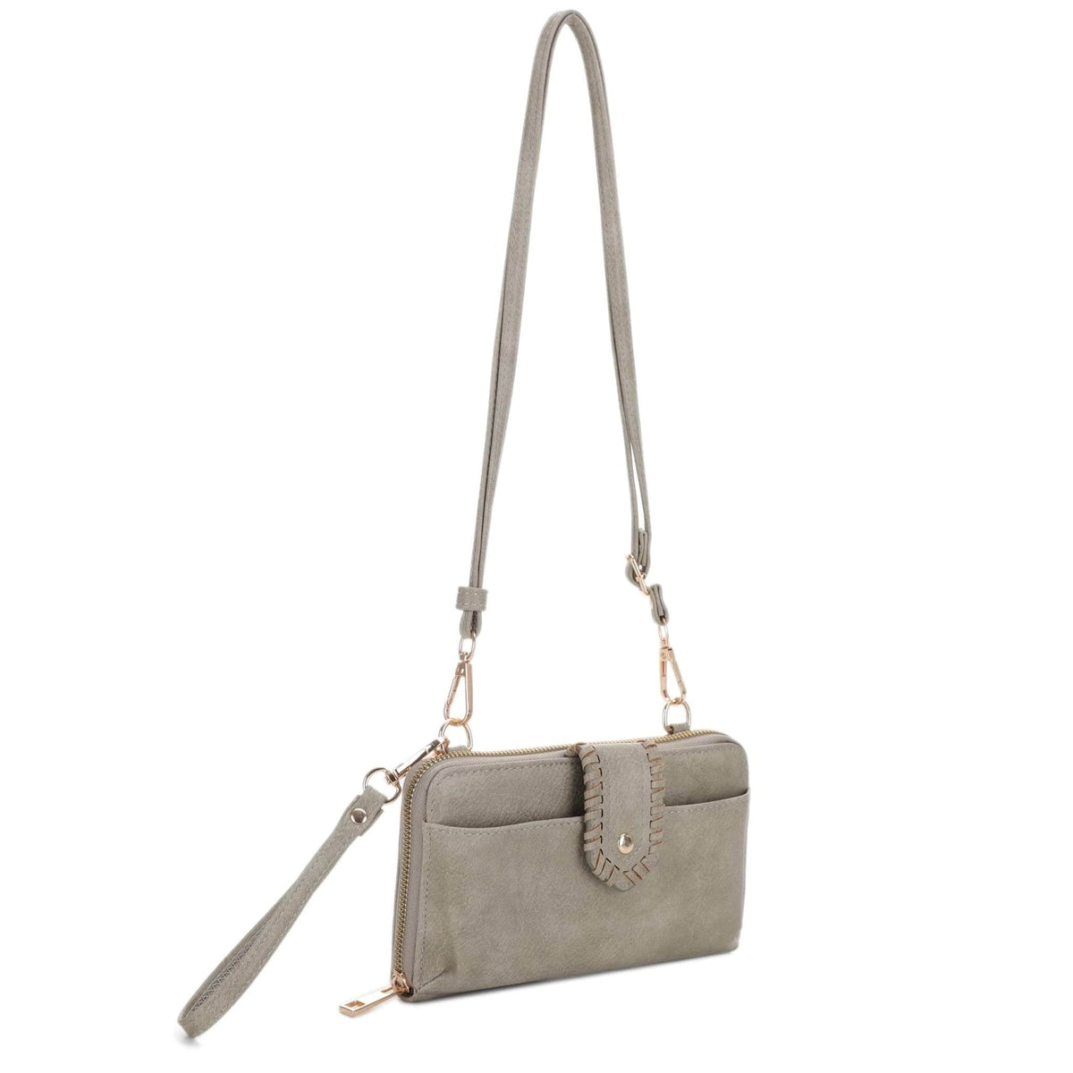 DJ60112 Abby Smartphone Wallet Crossbody - MiMi Wholesale
