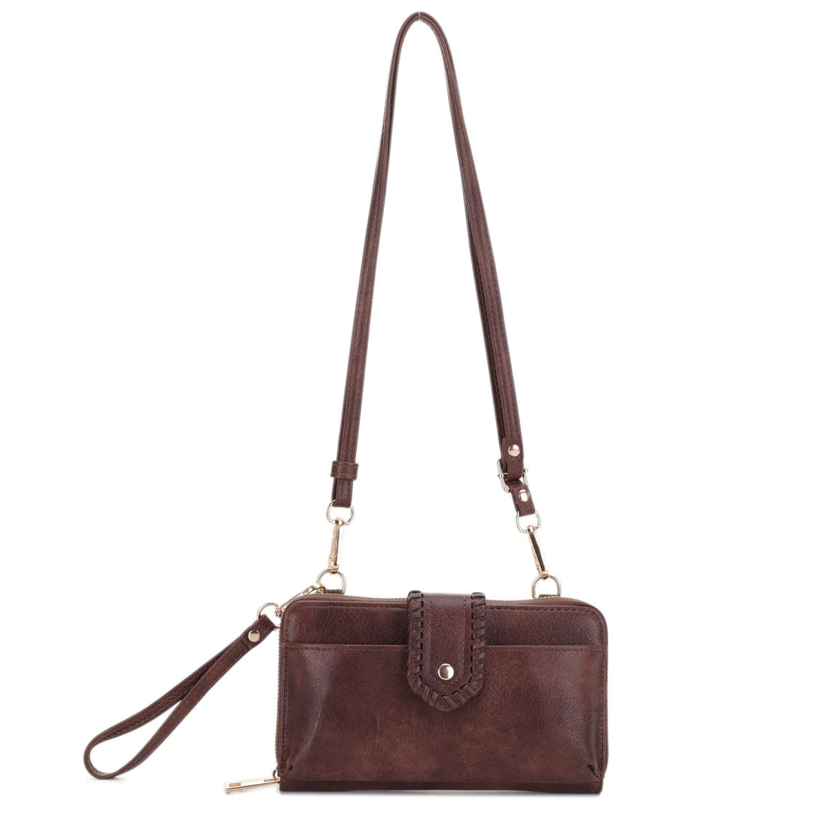 DJ60112 Abby Smartphone Wallet Crossbody - MiMi Wholesale