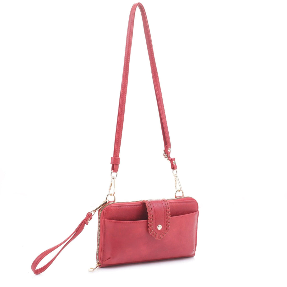 DJ60112 Abby Smartphone Wallet Crossbody - MiMi Wholesale