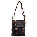 DSC98535LK Women's Concealed Carry Locking Purse Crossbody - MiMi Wholesale