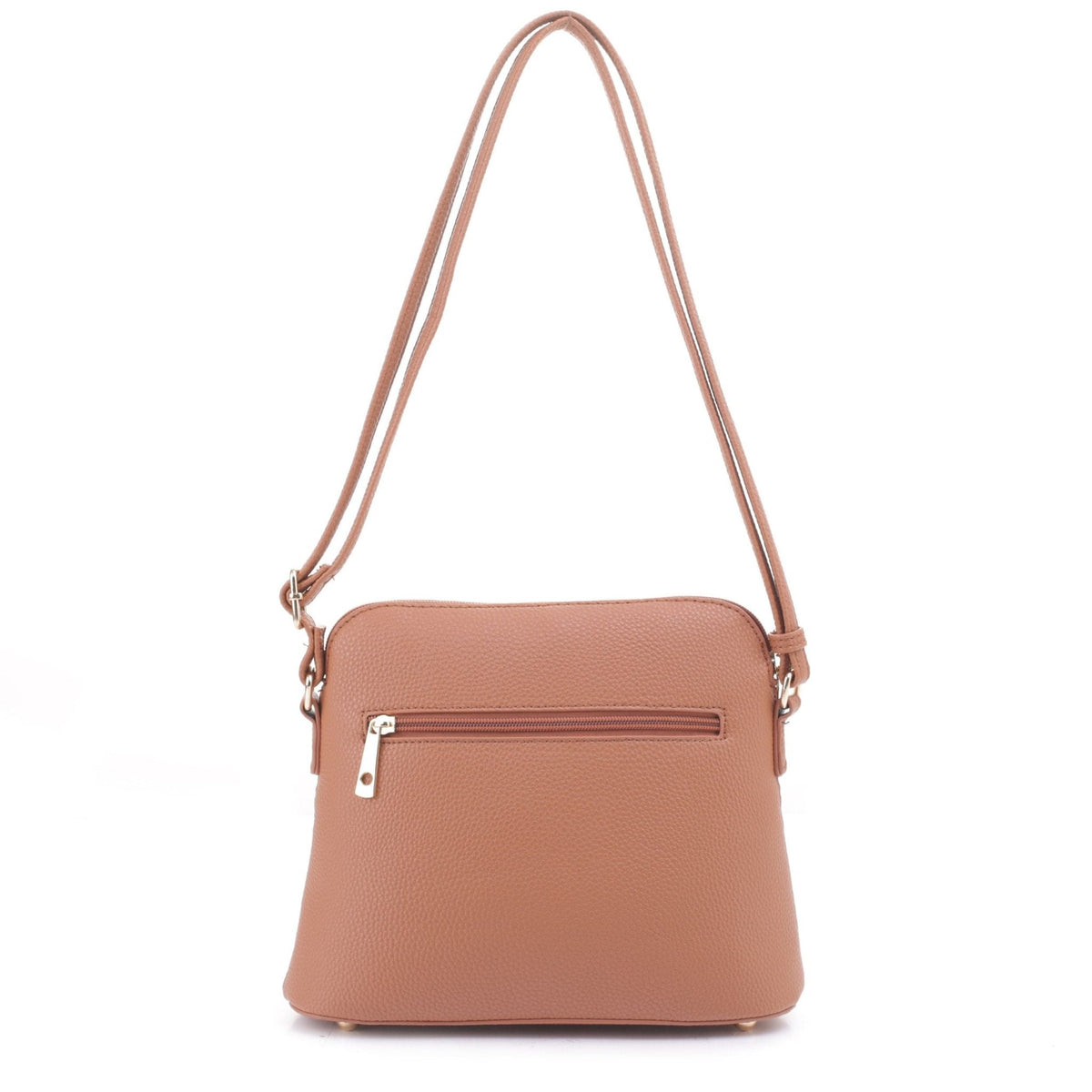 DX93031 HY3031 Dome Fashion Crossbody Bag with Tassel - MiMi Wholesale