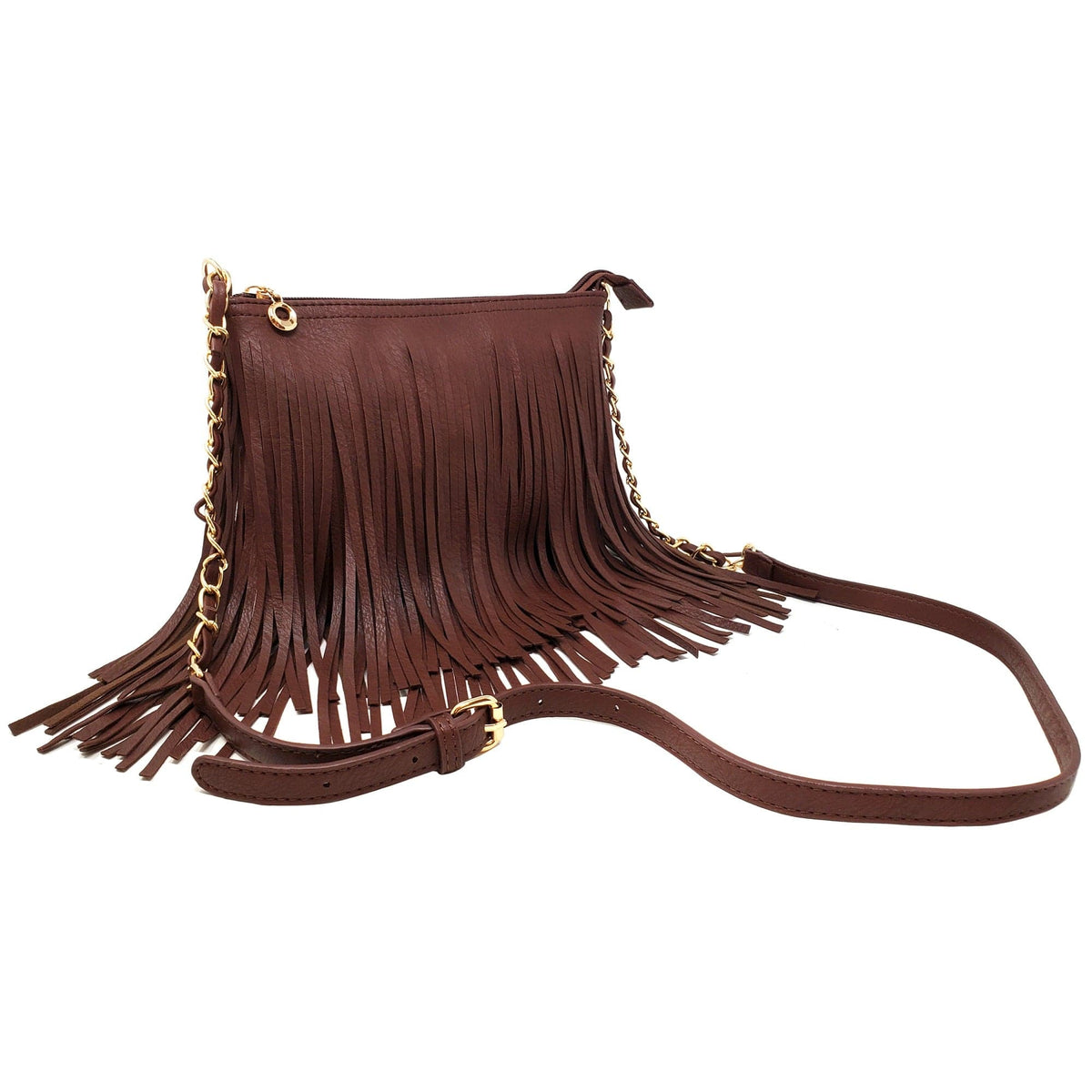 E031 Samantha Fringe Crossbody Bag - MiMi Wholesale