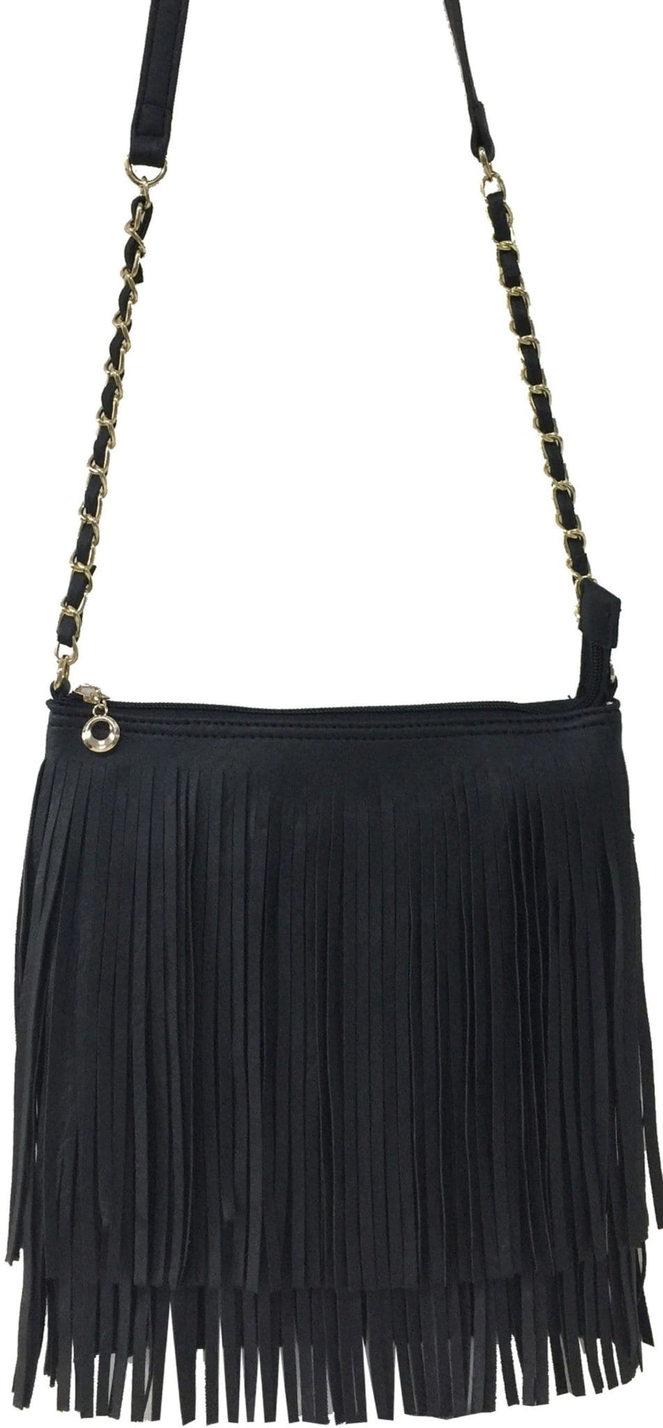 E031 Samantha Fringe Crossbody Bag - MiMi Wholesale