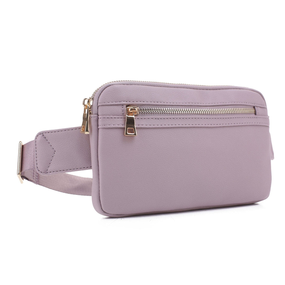 FC19515 Leather Slim Fanny Pack - MiMi Wholesale