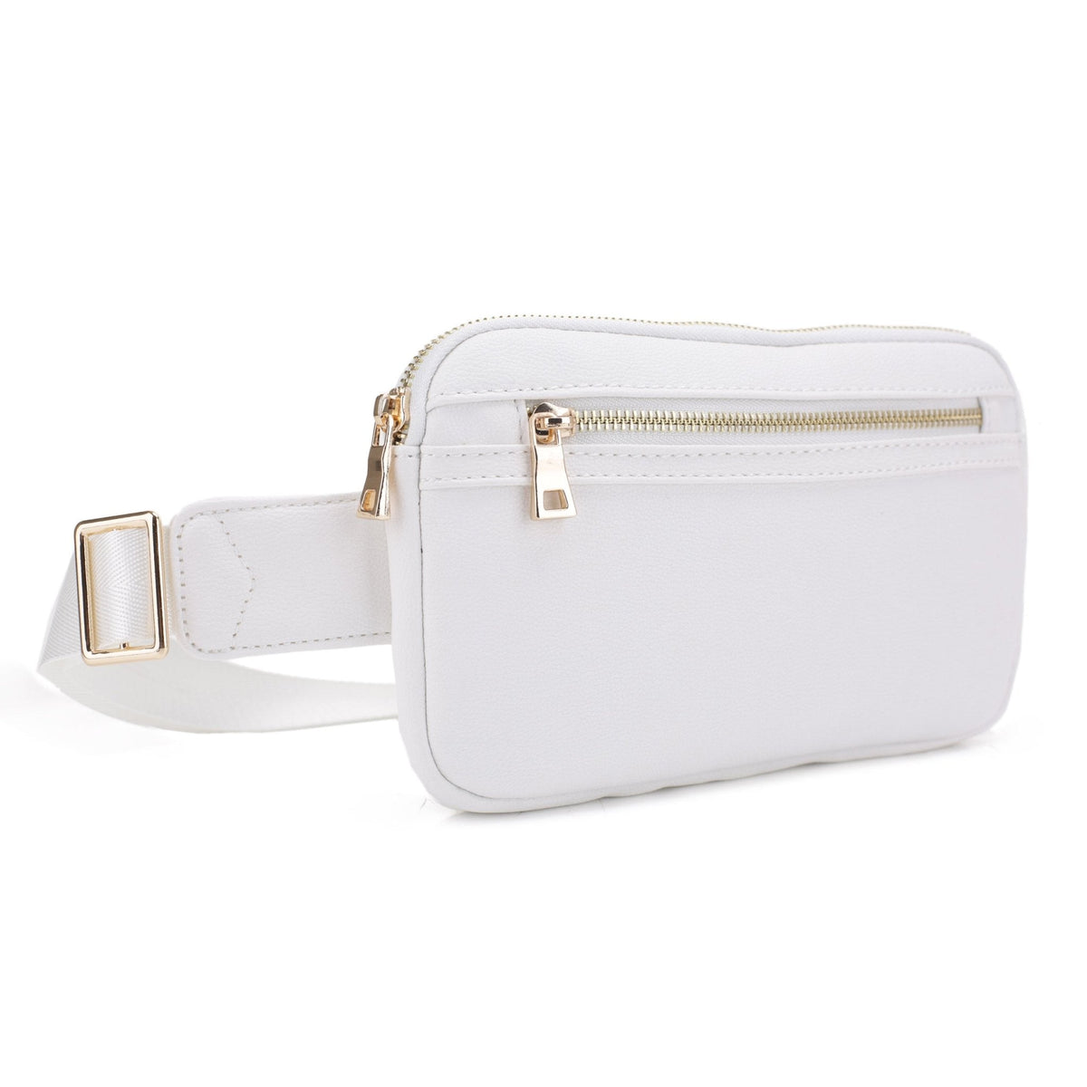 FC19515 Leather Slim Fanny Pack - MiMi Wholesale