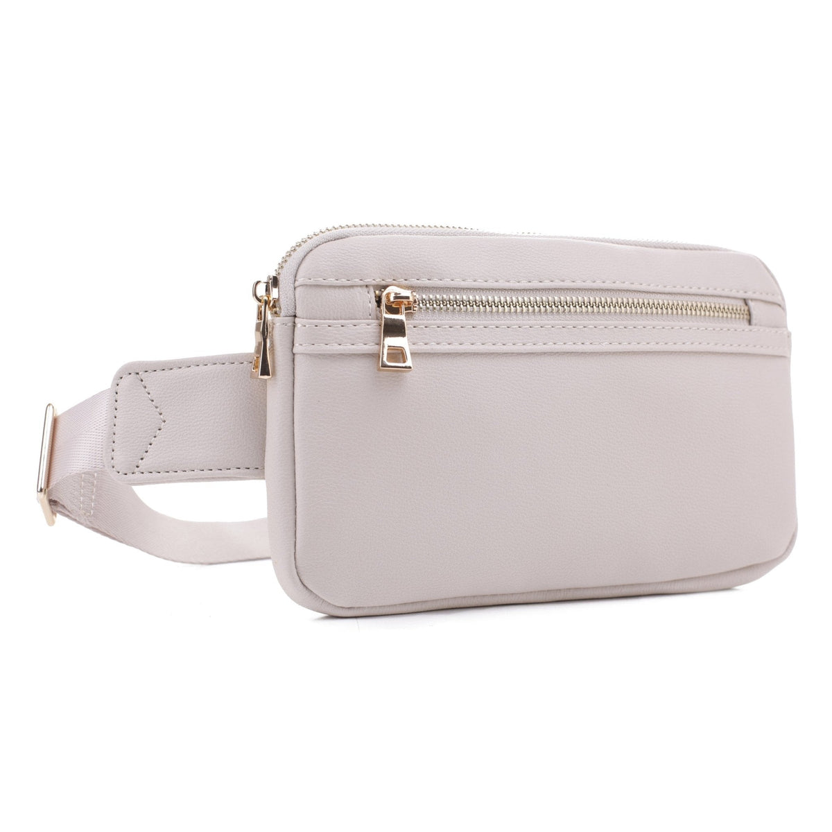 FC19515 Leather Slim Fanny Pack - MiMi Wholesale