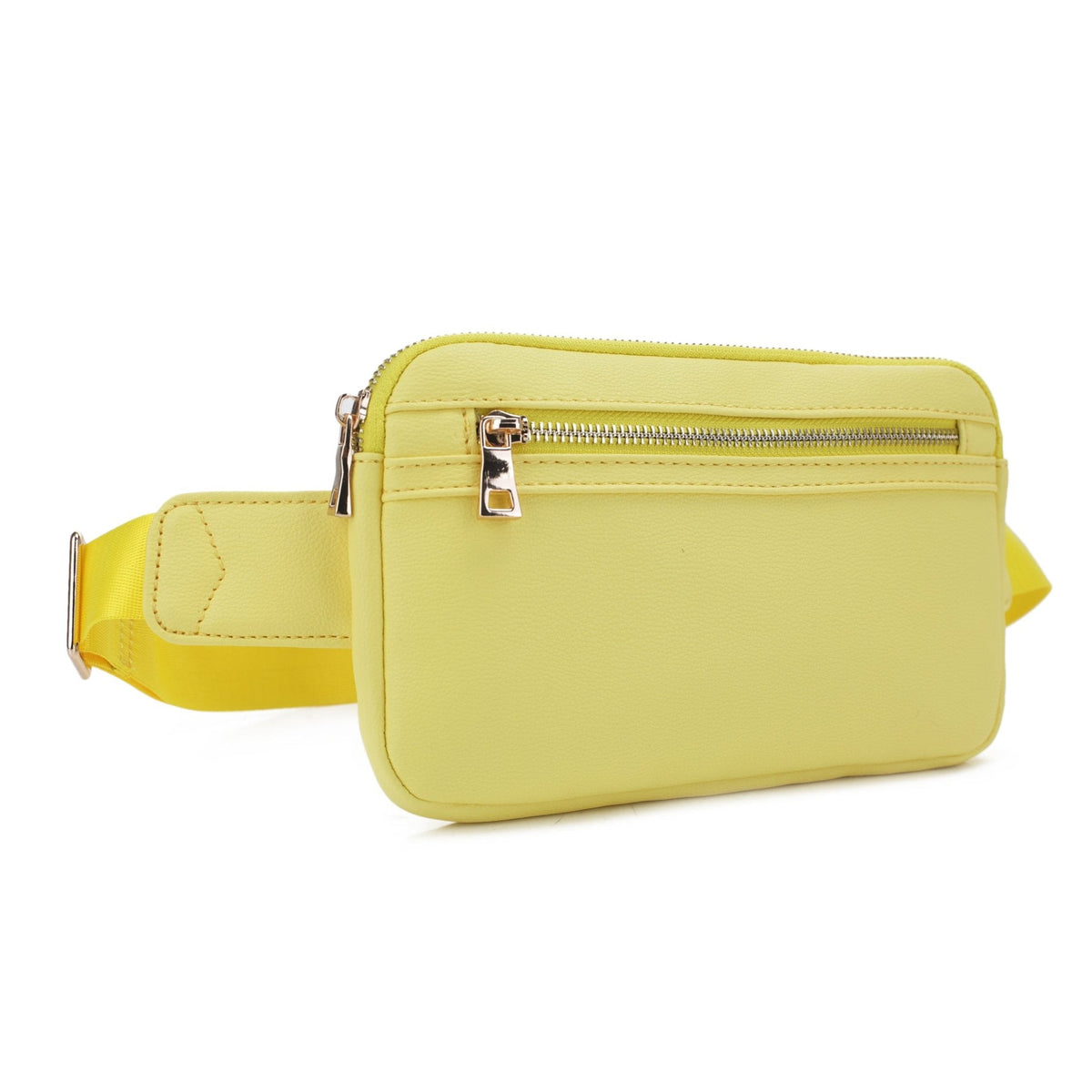 FC19515 Leather Slim Fanny Pack - MiMi Wholesale