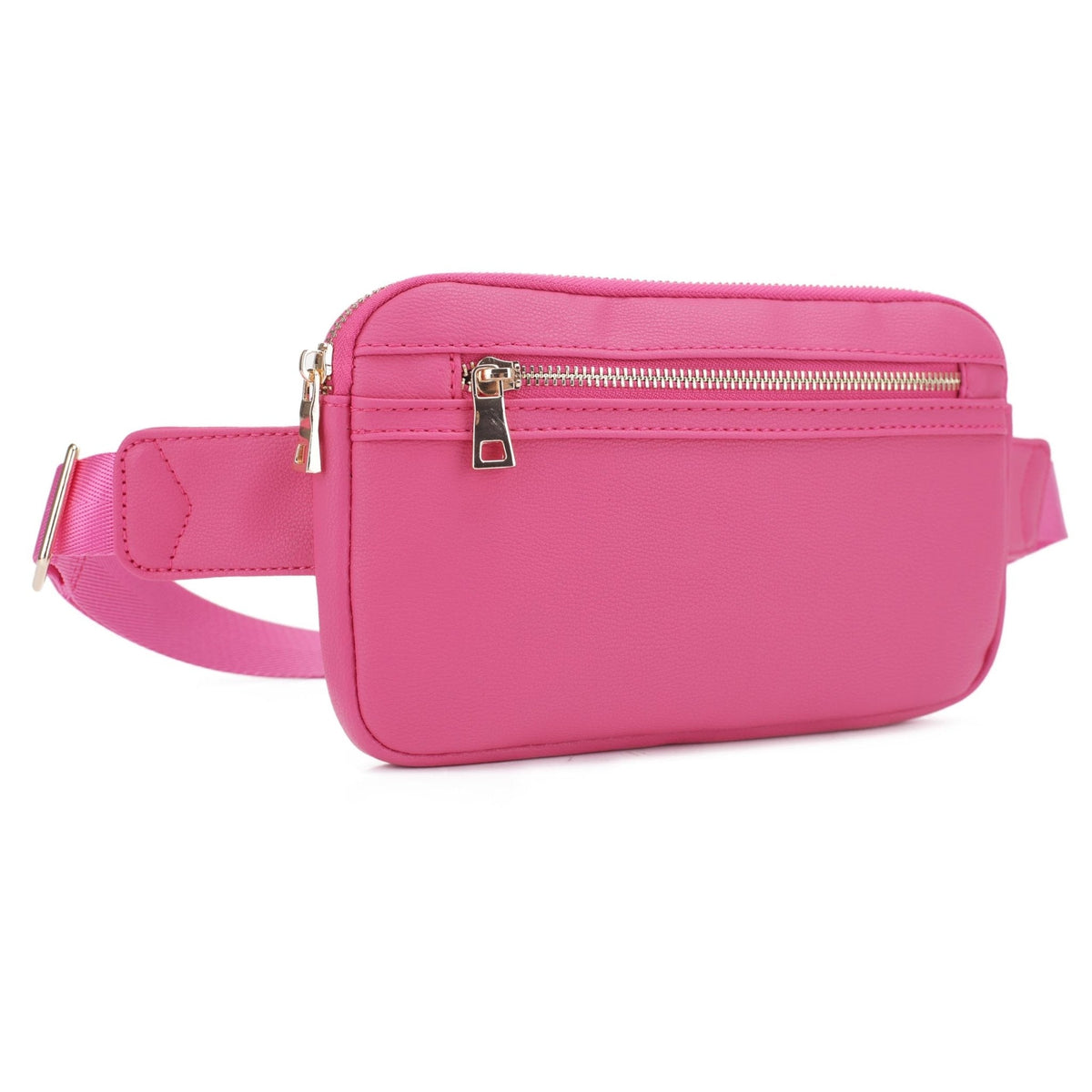 FC19515 Leather Slim Fanny Pack - MiMi Wholesale