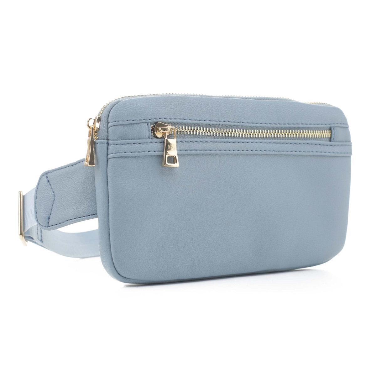 FC19515 Leather Slim Fanny Pack - MiMi Wholesale
