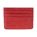GC1076 Tiara Crocodile Skin Slim Cardholder/Wallet - MiMi Wholesale