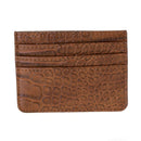 GC1076 Tiara Crocodile Skin Slim Cardholder/Wallet - MiMi Wholesale