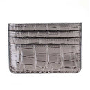 GC1076 Tiara Crocodile Skin Slim Cardholder/Wallet - MiMi Wholesale