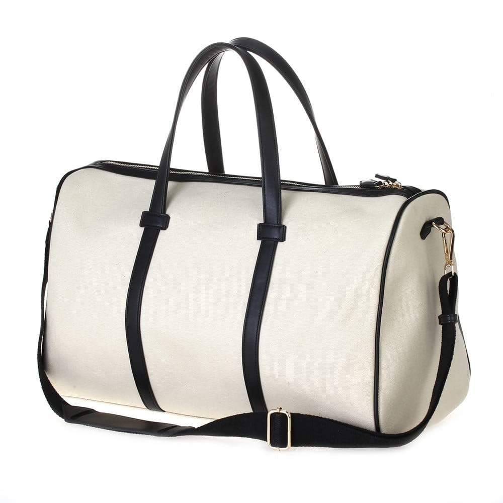 HD3747 Canvas Round Duffel Bag - MiMi Wholesale