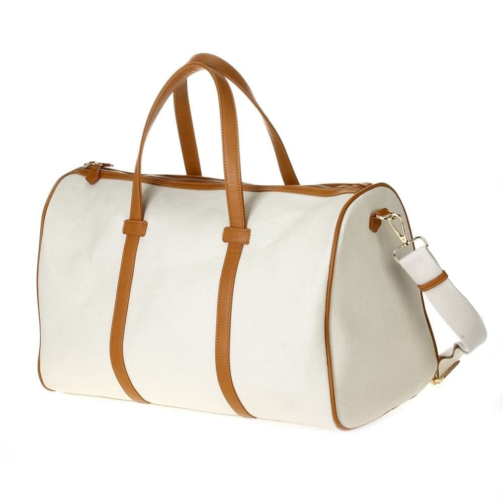 HD3747 Canvas Round Duffel Bag - MiMi Wholesale