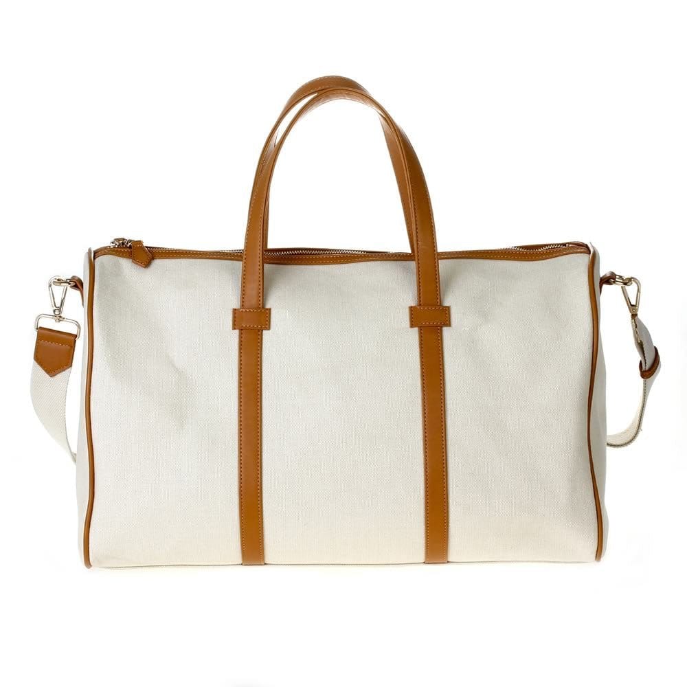 HD3747 Canvas Round Duffel Bag - MiMi Wholesale