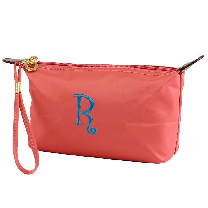 HM1006 Monogrammable Nylon Fabric Cosmetic Bag - MiMi Wholesale